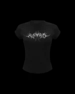 Named Collective Destroy Chrome Baby Black Tee