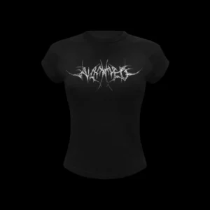 Named Collective Destroy Chrome Baby Black Tee