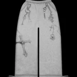 Named Collective Destroy Grey Marl Sweatpants