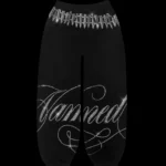 Named Collective Enemy Rhinestone Sweatpants Black