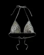 Named Collective Enemy Rhinestone Top Tree Camo Bikini