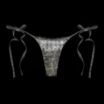 Named Collective Enemy Rhinestone Tree Camo Bikini Bottoms