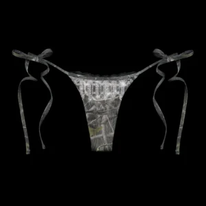 Named Collective Enemy Rhinestone Tree Camo Bikini Bottoms