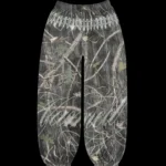 Named Collective Enemy Rhinestone Tree Camo Sweatpants