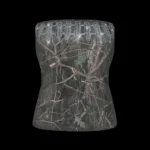 Named Collective Enemy Rhinestone Tree Camo Tube Top