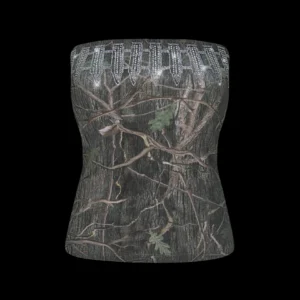 Named Collective Enemy Rhinestone Tree Camo Tube Top