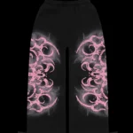 Named Collective Euphoria Puff Print Black Sweatpants