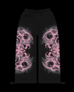 Named Collective Euphoria Puff Print Black Sweatpants
