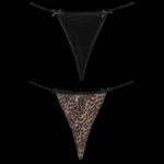 Named Collective Feral Hardware Charm Mesh G-string (2 Pack)