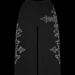 Named Collective Feral Studded Black Sweatpants