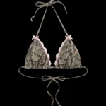 Named Collective Forbidden Natural Bikini Tops