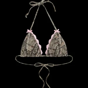 Named Collective Forbidden Natural Bikini Tops