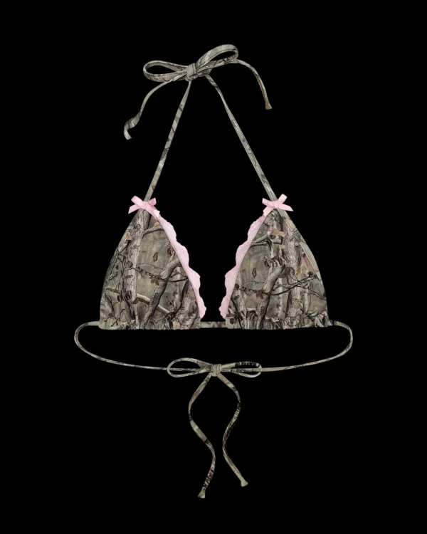 Named Collective Forbidden Natural Bikini Tops