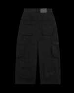 Named Collective Ghost 10 Pocket Black Cargos