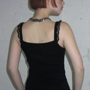 Named Collective Ghost Cami Black Top Tank