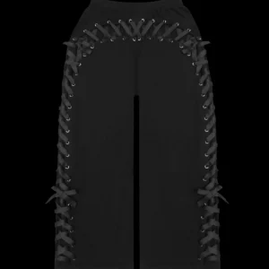 Named Collective Ghost Lace Corset Black Sweatpants