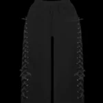 Named Collective Ghost Lace Corset Black Sweatpants