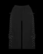 Named Collective Ghost Lace Corset Black Sweatpants