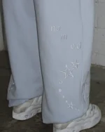 Named Collective Malfunction Baby Blue Sweatpants