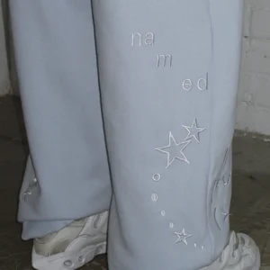 Named Collective Malfunction Baby Blue Sweatpants