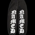 Named Collective Mission Black Sweatpants