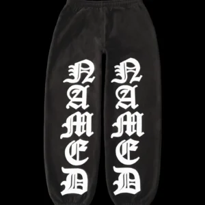Named Collective Mission Black Sweatpants