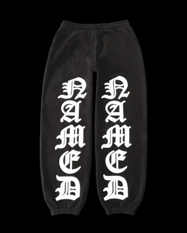 Named Collective Mission Black Sweatpants