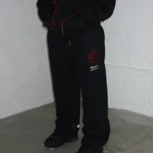 Named Collective Mission Black Sweatpants