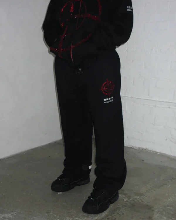 Named Collective Mission Black Sweatpants