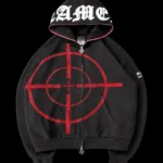 Named Collective Mission Zip Black Hoodie