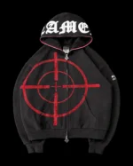 Named Collective Mission Zip Black Hoodie