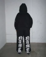 Named Collective Mission Zip Black Hoodie