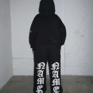 Named Collective Mission Zip Black Hoodie