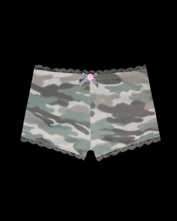 Named Collective Nocturnal Camo Micro Shorts