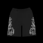 Named Collective Nocturnal Rhinestone Black Shorts