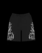 Named Collective Nocturnal Rhinestone Black Shorts