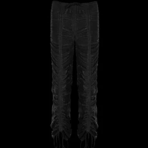 Named Collective Nocturnal Ruched Sculpt Pants Black