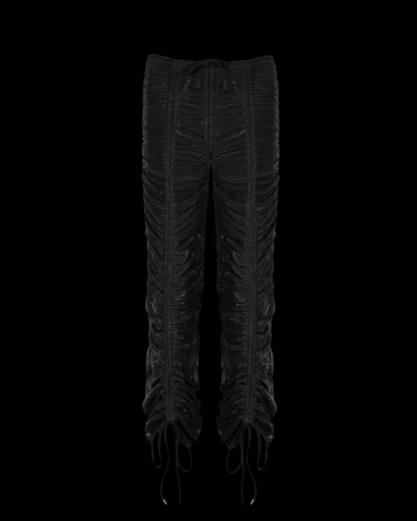 Named Collective Nocturnal Ruched Sculpt Pants Black