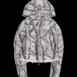 Named Collective Prey Sculpt Stretch Chalk Camo Hoodie