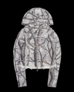 Named Collective Prey Sculpt Stretch Chalk Camo Hoodie