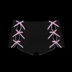 Named Collective Princ355 Ribbon Micro Black Shorts