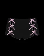 Named Collective Princ355 Ribbon Micro Black Shorts