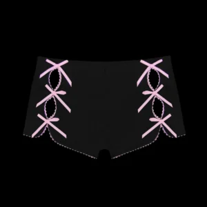 Named Collective Princ355 Ribbon Micro Black Shorts