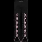 Named Collective Princ355 Ribbon Sculpt Black Pants