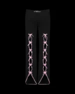 Named Collective Princ355 Ribbon Sculpt Black Pants
