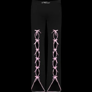 Named Collective Princ355 Ribbon Sculpt Black Pants