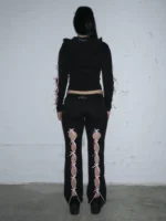 Named Collective Princ355 Ribbon Sculpt Black Pants