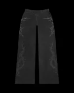 Named Collective Curse Sculpt Stretch Charcoal Pants