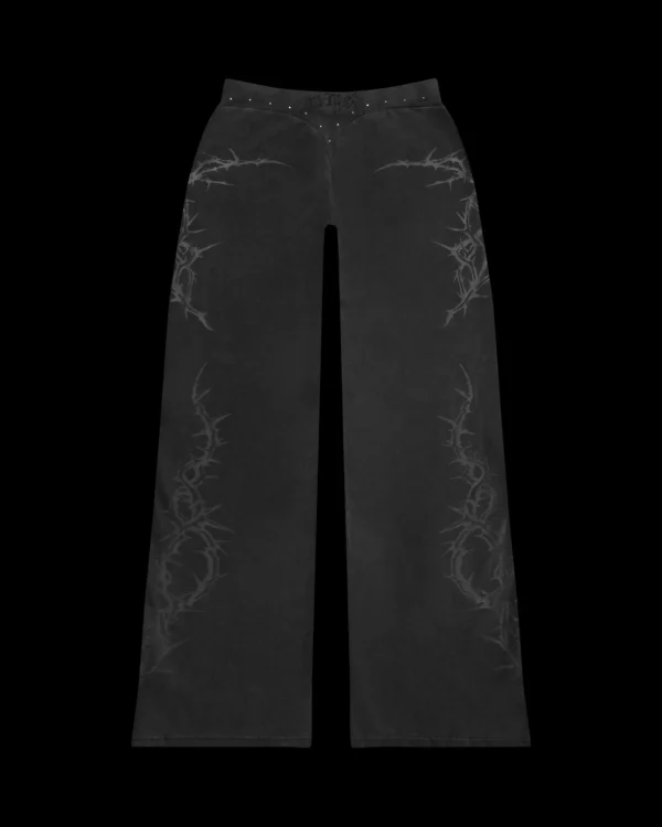 Named Collective Curse Sculpt Stretch Charcoal Pants