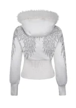 fallen-faux-fur-reversible-rib-puffer-jacket-baby-pink-and-white